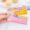 Djur Memo Pad Sticky Note Kawaii Notebook Memo Planner Sticker Quality Office Stationery Söta skolpresentverktyg