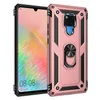 Per Huawei Mate 20X 30 P30 Y9 Custodia Hybrid Armor Custodia antiurto Custodia in silicone per LG K40 K50 Custodia per telefono Pixel Moto