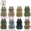 Sac à dos militaire sac à dos tactique armée voyage sac de sport de plein air étanche randonnée chasse Camping Bags293e