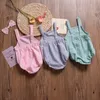 Neugeborenen Baby Mädchen Kleidung 2019 Sommer Säuglingsspiel Overalls Outfit Baby Boutique Kleidung einteiliges Sunsuit Kinder Kleidung Mädchen