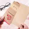 Hollow Out Kraft Carte de voeux Rétro Saint Valentin Cartes Craft Cartes de vacances Creative Mothers Day Blessing Fold Cartes de voeux BH2956 TQQ