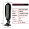 Sex Massagermale Sex Toys Artificial Vagina Automatisk Masturbator Cup Electric Man Male Masturbator Vibrator Vuxen Produkt Sex Pussy Toy For Men Y200411