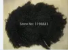 100% Brazylijski Natural Hair Class w Ludzkim Ponytail Rozszerzenia włosów Kinky Curly Slostring Ponytail Kawałek Kinky Curly Pony Tails 160g 4 Kolory