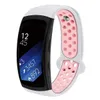Titta på Band för Samsung Gear Fit2 Strap Pro Band Silicone Sport Replacement Armband