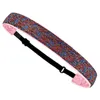 Kvinnors justerbara No Slip Bling Glitter Headband