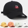 5 farben Neue Monster Stickerei baseball kappe Street Hip Hop Snapback Caps Schwarz Weiß Papa hut Für Männer Frauen Casquette GJJ331