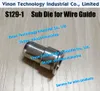 (1 pc) Ø1.0/1.5/2.0/2.5mm S129-1 edm Sub Die Fil Guide pour Sodic AD400,AD360,AG600 Guide Support (Acier Inoxydable)