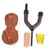 Violin hanger home and studio hanger violin or viola, violin special wall hanger, hardwood manufacturing (rosewood)