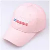 Trump 2020 Baseball Hat Fashion Embroidery Letter Keep American Great Cap Casual Outdoor Travel Beach Sun Hat US Flag star Snapback TL1269