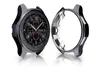 Coque pour samsung Gear S3 frontière galaxy watch 46MM souple TPU tout autour protection pare-chocs coque remplacement cadre de couverture