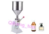 Qihang_top Bottle Filling Machine 5-50ml Manual Liquid Filler Stainless Steel Filling Machine for Cream Shampoo Cosmetic Bottler