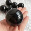 natural beautiful natural black obsidian crystal ball crystal sphere arts and crafts crystal healing gifts for 6442644