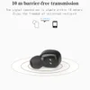 TI8S Bluetooth 5.0 Earphones TWS Trådlösa hörlurar Bluetooth hörlurar Handsfree Headphone Sport Earbuds Headset för smartphones