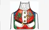 Cooking Kitchen Apron Christmas Sexy Funny Dinner Party Baking Apron BBQ Polyester Apron For Woman Men Cartoon Home Kitchen Tools Aprons