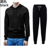 2019 new sports suit Bos printing men's casual cotton spring and autumn sweatshirt men's casual sportswear