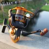 Spinning Fishing Reels Bait Reel Fishing Mini Fishing Reel Spinning Full Metal Vente Chaude Livraison Gratuite