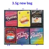 3 sacs mylar 5g batteries Balla sac à dos personnalisé boyz Neringue gâteau pression rose runtz sac anti-odeur