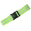 Waist Support 1Pc High Visibility Reflective Comfortable Washable Safety Security Belt For Night Running Walking Biking 28185437031439984