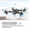 S167 GPS Folding Quadcopter RC Drönes 4K HD Camera 5G WiFi FPV 1080p RC Helicopter med kamera 4 -kanal RC -flygplan