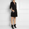 Sıcak Satış-İngiliz Moda Kadın Sonbahar Patik Seksi Sivri Burun Yarım Çizmeler Lüks Siyah Dantel Yüksek Topuklu Resmi Elbise Pompaları Artı Boyutu 42