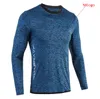 Fashion 2021 Autumn Winter sport jogging Running t shirts GYM quick dry Breathable long sleeve combat skinny camouflage basketball training t-shirt men