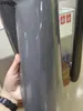 Adesivo de película autoadesiva de vinil ultracristal brilhante Nardo Cinza Cinza Escuro Brilhante Folha de embrulho para carro Rolo de liberação de ar Canal3143