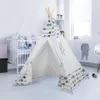 소녀 또는 소년 실내 및 실외에 대한 캐리 케이스 키즈 접이식 플레이 텐트와 어린이를위한 JUNHE 어린이 천막 텐트