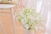 Artificial Peony Flower 2 forked stars Gypsophila Fake Silk Flower Plant Home Wedding Party Decoration Supplies Silk flower EEA527