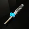 Nector Collector Small Oil DAB Rigs 10mm 14mm 18mm 조인트 흡연 액세서리 미니 파이프 깔개 수집가 NC 키트