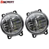 2x 자동차 스타일링 6000K 백색 고출력 LED 안개 램프 DRL Renault Duster Closed 오프로드 자동차 2012-2015