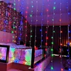 3 Mt X 2 Mt Weihnachtsbeleuchtung 110 V 220 V Romantische Fairy Star LED Vorhang String Beleuchtung Für Urlaub Hochzeit Girlande Party fenster Dekoration licht