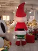 2019 Discount vente d'usine Costume de mascotte de grand-père de Noël Déguisement tenue de fête pour adultes