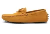 Venda quente-couro sapatos camurça loafer tamanho oficial sapatos de renda ornament viagem caminhada sapato casual conforto sapatos de respiração para homens zy924