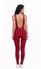 Overalls Frauen Kleidung Gestreiften Strampler Casual Backless Bodysuit Sexy Overall Hosen Mode Playsuits Sommer Overalls Damen Kleidung 5002