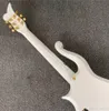 Super Rare Prince Cloud Sparkle Pearl White Electric Guitar i White3403383