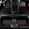 Para Fit Toyota 4Runner 2010 ~ 2018 de luxo personalizado Car Floor Mats Waterproof Frente Auto traseira impermeável Mat Tapete não tóxico e inodoro