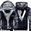 Viking Hoodie Camouflage Manteau Cardigan Manteau Hiver Épaissir polaire Coton Manteau Cachemire À Capuche Zipper Veste Chaud Sweat Taille UE