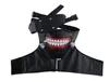 Tokyo Ghoul Cosplay Kostuums Kaneki Ken Cosplay Kostuums Hoodie Jassen Zwart Vecht Uniform Volledige Set met Masker