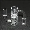 High Quality Smoking Quartz Banger Nails with 4mm Thick Bottom domeless nail bangers 14mm Male 90 Degree for water pipe dab bong