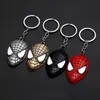 10pcs قناع مفاتيح مفاتيح MASK TOYS KEY CAR PRENDIAN عالية الجودة حلقات السلسلة المفاتيح للنساء مجوهرات الرجال HJ249