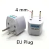 Universal Au US UK a UE AC Power Plug Adaptador de viaje Converter Converter Socket para viajero o uso doméstico XBJK2006229Q