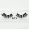 Rótulo Privada 3D Mink Lashes Fluffy Full Strip Falseheshes Crueldade Crueldade Amazing Lash3443386