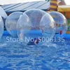 FEDEX free-Popular dia 2m PVC Water Walk ball pool PVC inflatable ball multi-function water human hamster dancing transparent zrob ball