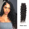 KissHair Braziliaanse Body Wave Rechte Diepe Golf Watergolf Haar Onverwerkte Human Hair Extensions Braziliaanse Body Hair Weave Bundel1800873