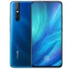 Original VIVO X27 4G LTE Cell Phone 8GB RAM 256GB ROM Snapdragon 710 Octa Core Android 6.39" Super AMOLED Full Screen 48.0MP AI Fingerprint ID 4000mAh Smart Mobile Phone