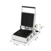 Livsmedelsbearbetning 110V 220V Kommersiell elektrisk mini honeycomb waffle maker maskin