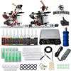 Dragonhawk Complete Tattoo Kit 2 Guns 10 Color inks Power Supply D175GD-17