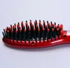 Fashion Hair Straightener Comb hair Electric brush comb Irons Auto Straight Hair Comb brush9485679