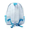 Borse scolastiche di Domil Seersucker Stripes Cotton Classic Backpack Soft Girl Backpack personalizzati Boy Dom031282i