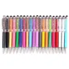 2in1 BLING Capacitieve Universele Touchscreen Stylus Pen Ballpoint Pennen voor iPad-tablet Schrijfbenodigdheden